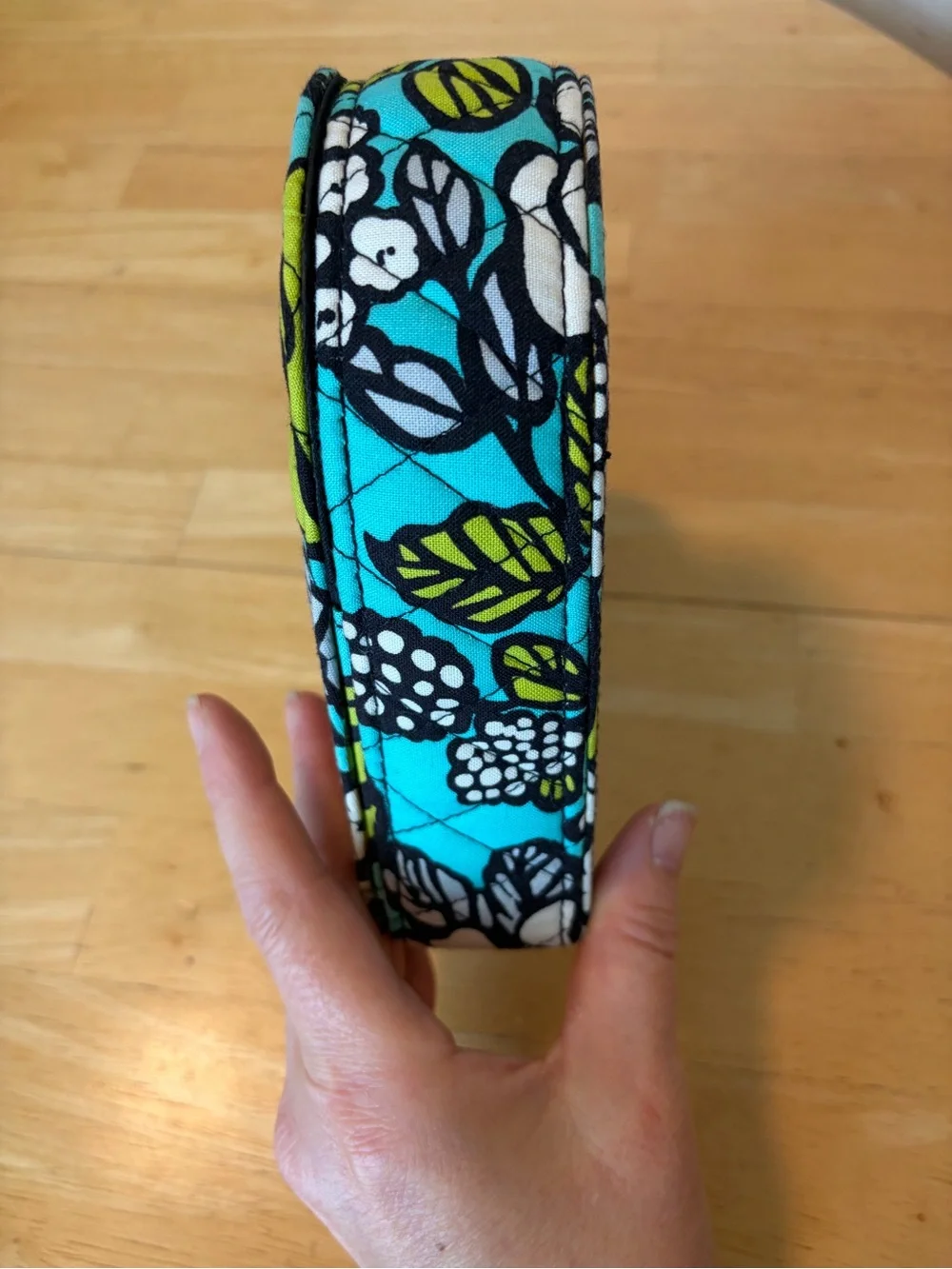 New Vera Bradley From My Heart Island Blooms  Jewelry Box